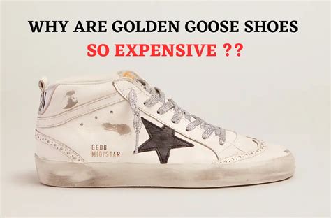 most expensive golden goose shoes